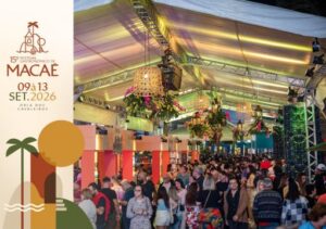 Festival Macaé de Cultura e Gastronomia com diversas atrações entre os dias 9 e 13 de setembro Festival Macaé de Cultura e Gastronomia com diversas atrações entre os dias 9 e 13 de setembro