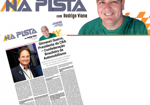 Giovanni Guerra, Presidente da CBA – Confederação Brasileira de Autombilismo Giovanni Guerra, Presidente da CBA – Confederação Brasileira de Autombilismo
