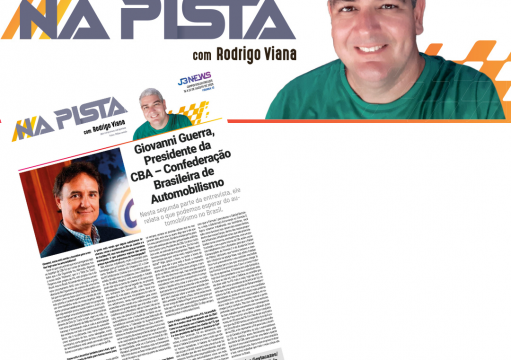 Giovanni Guerra, Presidente da CBA – Confederação Brasileira de Automobilismo Giovanni Guerra, Presidente da CBA – Confederação Brasileira de Automobilismo