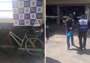 Homem com 17 anotações criminais é preso após furtar bicicleta no Centro de Campos