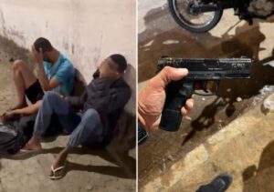 Homem com mandado em aberto é preso após tentativa de roubo na Pelinca