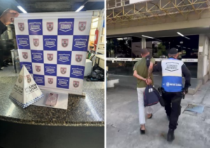 Homem é preso em flagrante após roubar celular no Centro de Campos; suspeito havia saído em liberdade no dia 12
