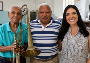 J3Cast recebe maestros e pesquisadora para falar sobre a tradição das bandas centenárias de Campos