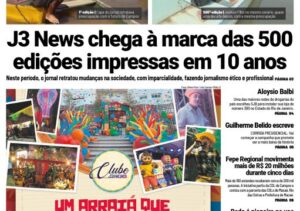 J3News celebra 500 edições impressas com histórias de quem ajudou a construir o jornal J3News celebra 500 edições impressas com histórias de quem ajudou a construir o jornal