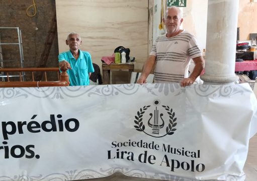 Lyra de Apollo: restauração de prédio histórico e preservação da memória musical Lyra de Apollo: restauração de prédio histórico e preservação da memória musical