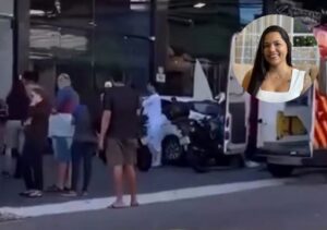Mulher é morta a facadas pelo ex-companheiro dentro de loja onde trabalhava, em Macaé Mulher é morta a facadas pelo ex-companheiro dentro de loja onde trabalhava, em Macaé