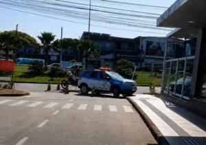 Mulher é presa após furtar viatura da Polícia Militar em Barra de São João