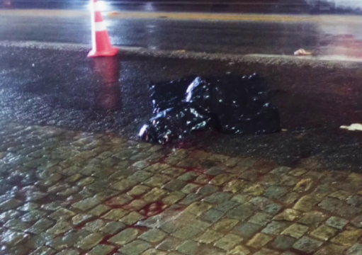 Mulher morre após ser atropelada na BR-101, no Parque Canaã Mulher morre após ser atropelada na BR-101, no Parque Canaã