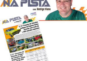 O 14º passeio de veículos antigos de Raposo bateu recorde com mais de 1.400 veículos expostos O 14º passeio de veículos antigos de Raposo bateu recorde com mais de 1.400 veículos expostos