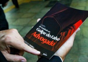 OAB Rio recebe mais de 2 mil denúncias do golpe do falso advogado OAB Rio recebe mais de 2 mil denúncias do golpe do falso advogado