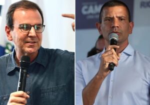 Paes mantém liderança com 34,9%, enquanto Ruas avança para 14,7%, aponta pesquisa Paes mantém liderança com 34,9%, enquanto Ruas avança para 14,7%, aponta pesquisa