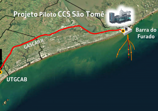 Petrobras anuncia perfuração de poços para projeto de captura de carbono em Barra do Furado Petrobras anuncia perfuração de poços para projeto de captura de carbono em Barra do Furado