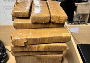 Polícia Federal apreende 30 kg de maconha que seriam entregues em Macaé
