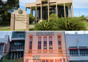 Teatros sem estrutura e sem previsão de reformas