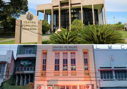 Teatros sem estrutura e sem previsão de reformas Teatros sem estrutura e sem previsão de reformas