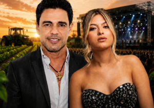 Zezé Di Camargo e Victoria Gabi são atrações da Expo Agro neste sábado em Campos