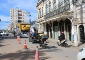 Águas do Paraíba anuncia obra de 90 dias na XV de Novembro Águas do Paraíba anuncia obra de 90 dias na XV de Novembro