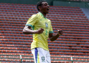 Atacante campista Rodrigo Jr. é convocado pela Seleção Brasileira Sub-17 para torneio na Suíça