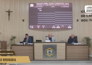 Câmara aprova contas de Wladimir de 2024; Thamires Rangel é único voto contra Câmara aprova contas de Wladimir de 2024; Thamires Rangel é único voto contra