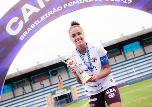 Campista Yasmin Queiroz conquista o Brasileirão Feminino Sub-17 pela Ferroviária Campista Yasmin Queiroz conquista o Brasileirão Feminino Sub-17 pela Ferroviária