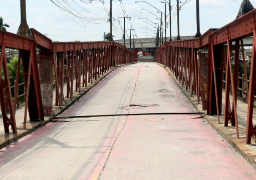 Estado e empresa responsável fazem vistoria na Ponte Barcelos Martins nesta terça Estado e empresa responsável fazem vistoria na Ponte Barcelos Martins nesta terça