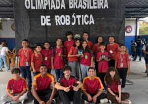 Estudantes de SJB participam da etapa regional da Olimpíada Brasileira de Robótica