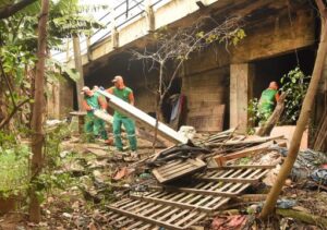 Força-tarefa segue com ações de recuperação de área de proteção à margem do Rio Paraíba