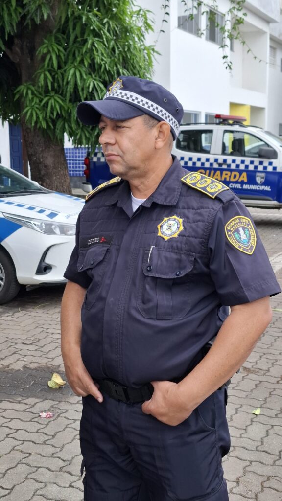 Guarda Civil Municipal com viaturas para controle do trânsito durante o J3 Run Fest Guarda Civil Municipal com viaturas para controle do trânsito durante o J3 Run Fest