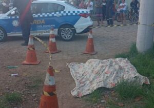Homem é morto a tiros em Baixa Grande Homem é morto a tiros em Baixa Grande