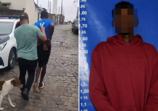 Homem é preso após invadir residência de ex-companheira, em Campos Homem é preso após invadir residência de ex-companheira, em Campos
