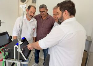 Hospital São José recebe ventiladores digitais para a Unidade de Pacientes Graves Hospital São José recebe ventiladores digitais para a Unidade de Pacientes Graves