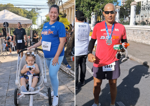 J3 Run Fest: uma corrida de superação, saúde e grandes histórias J3 Run Fest: uma corrida de superação, saúde e grandes histórias