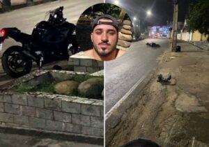 Morte de jovem em acidente de moto na Avenida 28 de Março causa comoção nas redes sociais