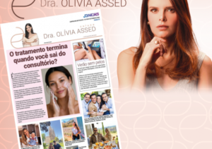 O tratamento termina quando você sai do consultório?