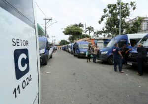 Permissionários do Setor C voltam a paralisar transporte coletivo na região Norte