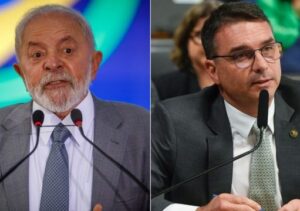 Pesquisa Quaest: Flávio Bolsonaro aparece com 42% e Lula tem 41% no segundo turno