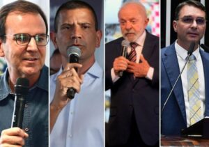 Pesquisa aponta avanço de Ruas e empate técnico na corrida presidencial no Rio Pesquisa aponta avanço de Ruas e empate técnico na corrida presidencial no Rio