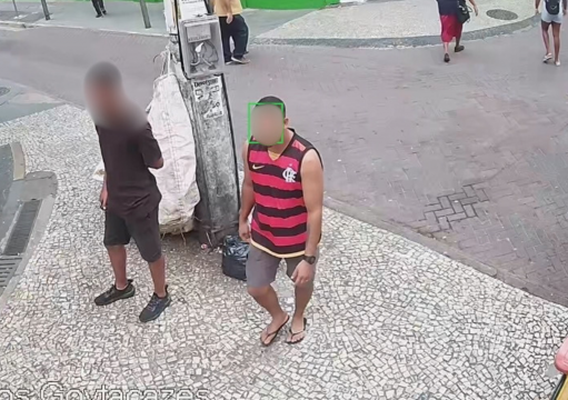 Procurado por estupro de vulnerável é preso no Centro de Campos após alerta do CCO Procurado por estupro de vulnerável é preso no Centro de Campos após alerta do CCO