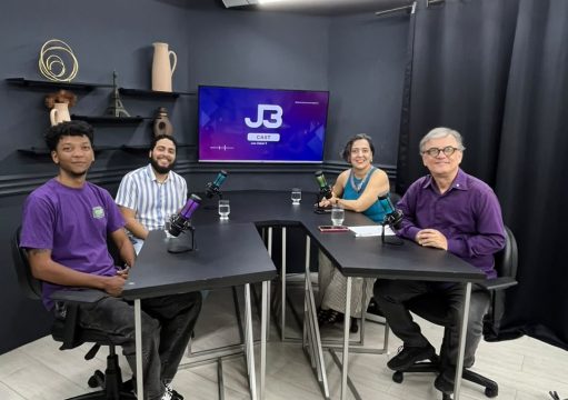 Raquel Fernandes, Petterson Feroli e Marco Pinheiro falam do espetáculo “Rua” no J3Cast Raquel Fernandes, Petterson Feroli e Marco Pinheiro falam do espetáculo “Rua” no J3Cast