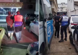 Segurança Presente prende dois procurados pela Justiça no Centro de Campos