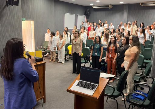 Setembro Amarelo: Hospital Dr. Beda promove palestra sobre prevenção ao suicídio Setembro Amarelo: Hospital Dr. Beda promove palestra sobre prevenção ao suicídio