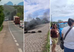 Usuários do Setor C fazem protesto contra aumento na tarifa do transporte; IMTT diz que reajuste não foi autorizado Usuários do Setor C fazem protesto contra aumento na tarifa do transporte; IMTT diz que reajuste não foi autorizado