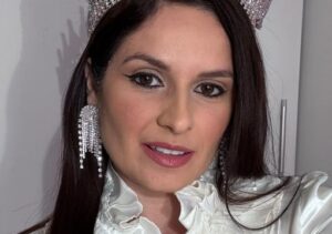 Campista Natália Pessanha busca votos online para chegar ao Top 5 do Miss Eco Brasil