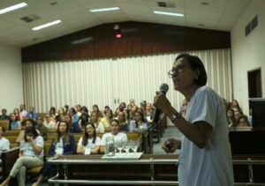 Campos reúne mais de 150 profissionais em capacitação para reanimação neonatal Campos reúne mais de 150 profissionais em capacitação para reanimação neonatal