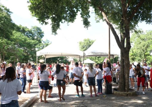 Evento do CMEC e da ACIC encerra programação do Outubro Rosa em Campos Evento do CMEC e da ACIC encerra programação do Outubro Rosa em Campos