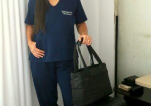 Fisioterapia domiciliar leva autonomia para dentro de casa