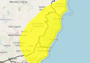 Inmet alerta para possibilidade de chuvas intensas no Sudeste, Norte e Centro-Oeste neste sábado Inmet alerta para possibilidade de chuvas intensas no Sudeste, Norte e Centro-Oeste neste sábado