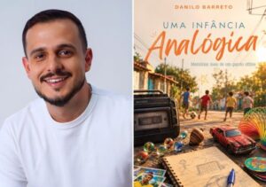 Jornada do Patrimônio Fluminense recebe lançamento do livro ‘Uma infância analógica’, de Danilo Barreto