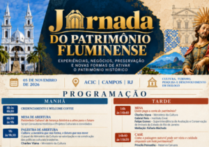 Jornada em Campos debate os desafios de preservar o Patrimônio