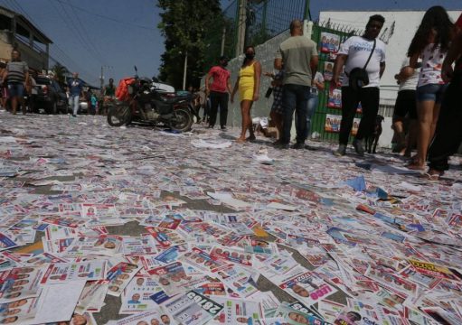 Justiça registrou 646 ocorrências nas eleições; 593 são crimes eleitorais Justiça registrou 646 ocorrências nas eleições; 593 são crimes eleitorais